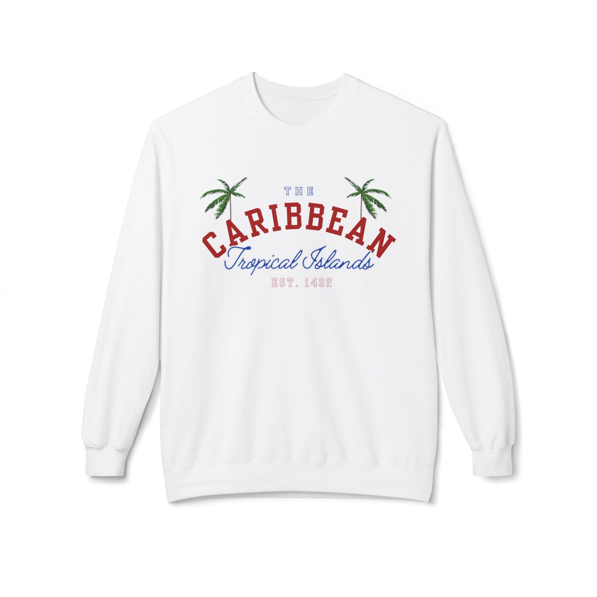 Caribbean University Island Crewneck Sweatshirt