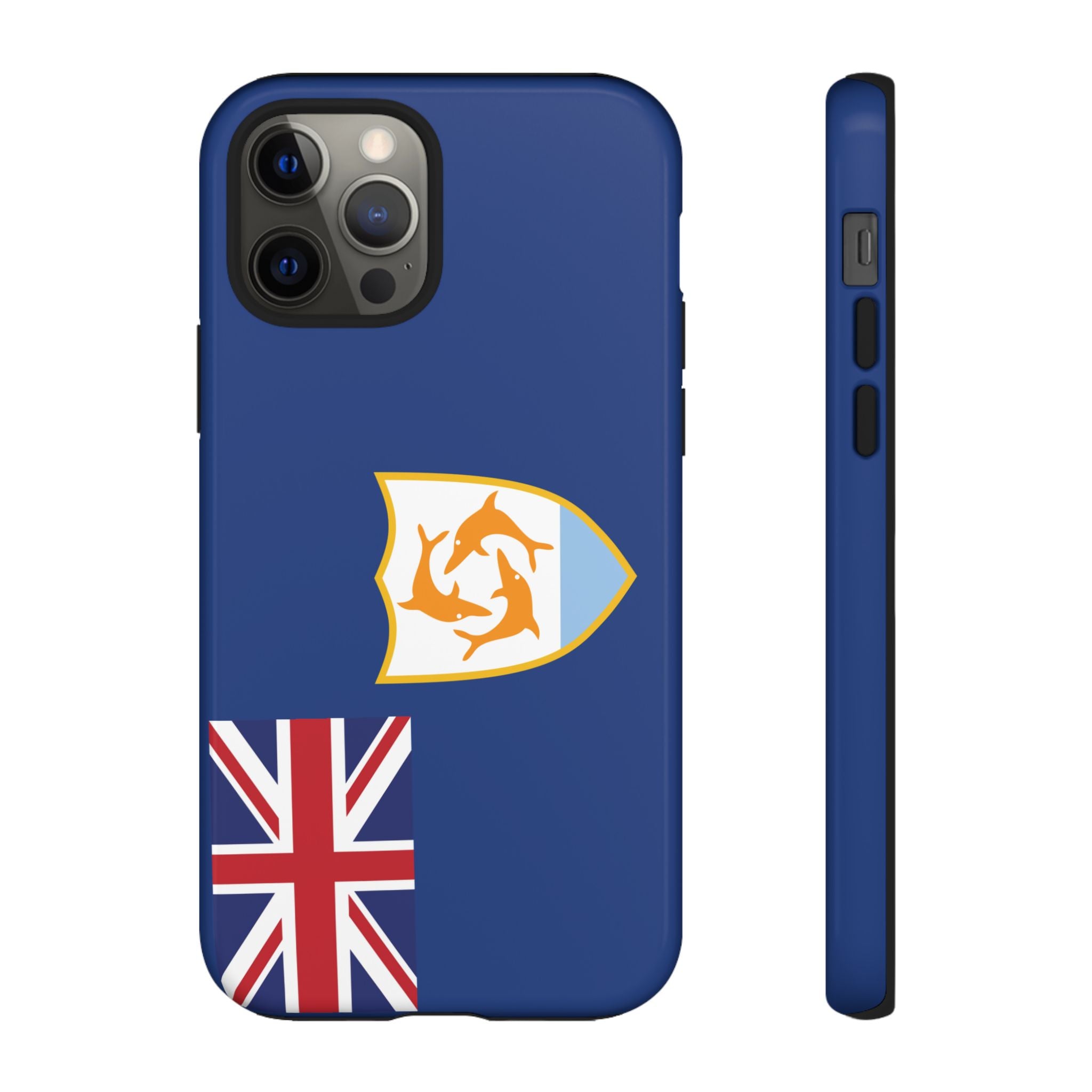 Anguilla Flag Tough Phone Case