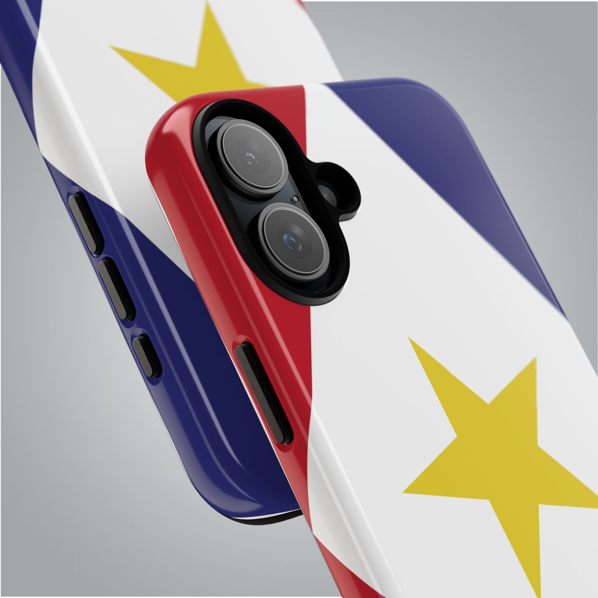 Saba Flag Tough Phone Case