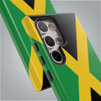 Jamaica Flag Tough Phone Case