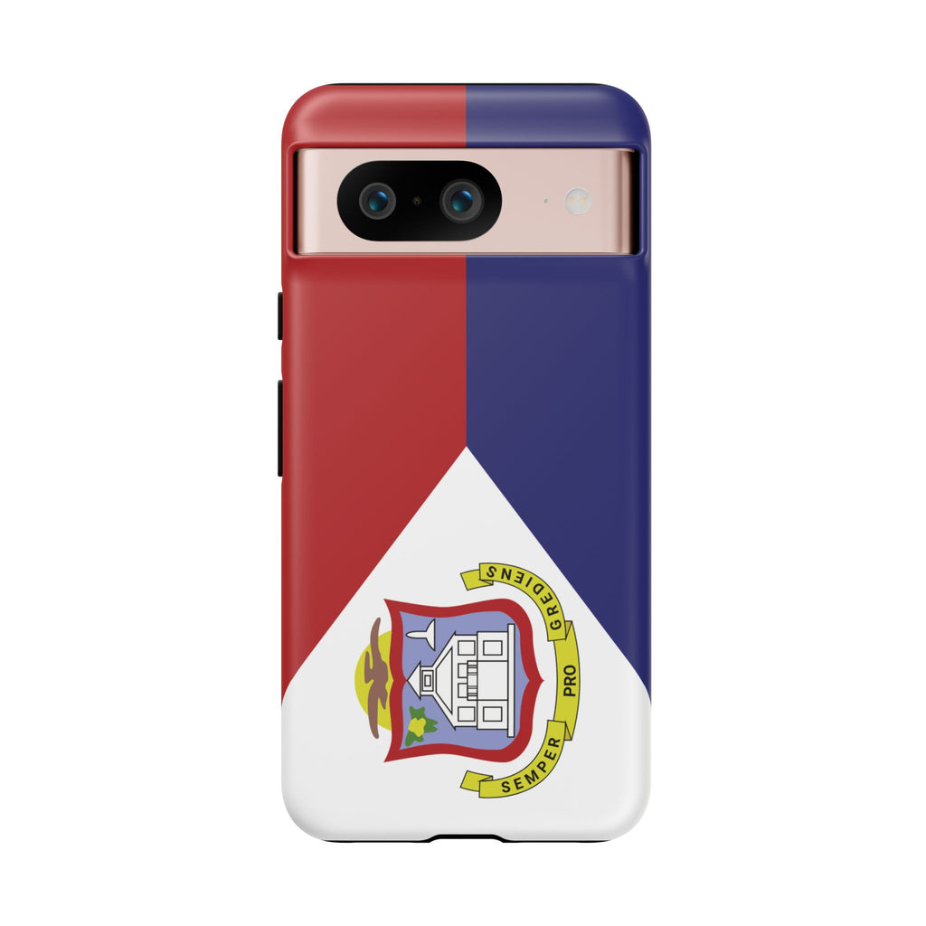Sint Maarten Flag Tough Phone Case