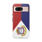 Sint Maarten Flag Tough Phone Case