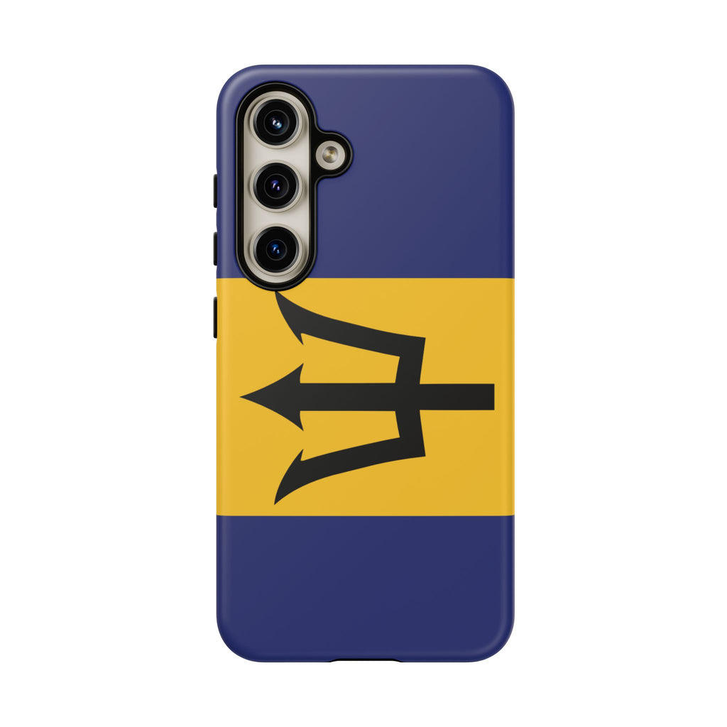 Barbados Flag Phone Case