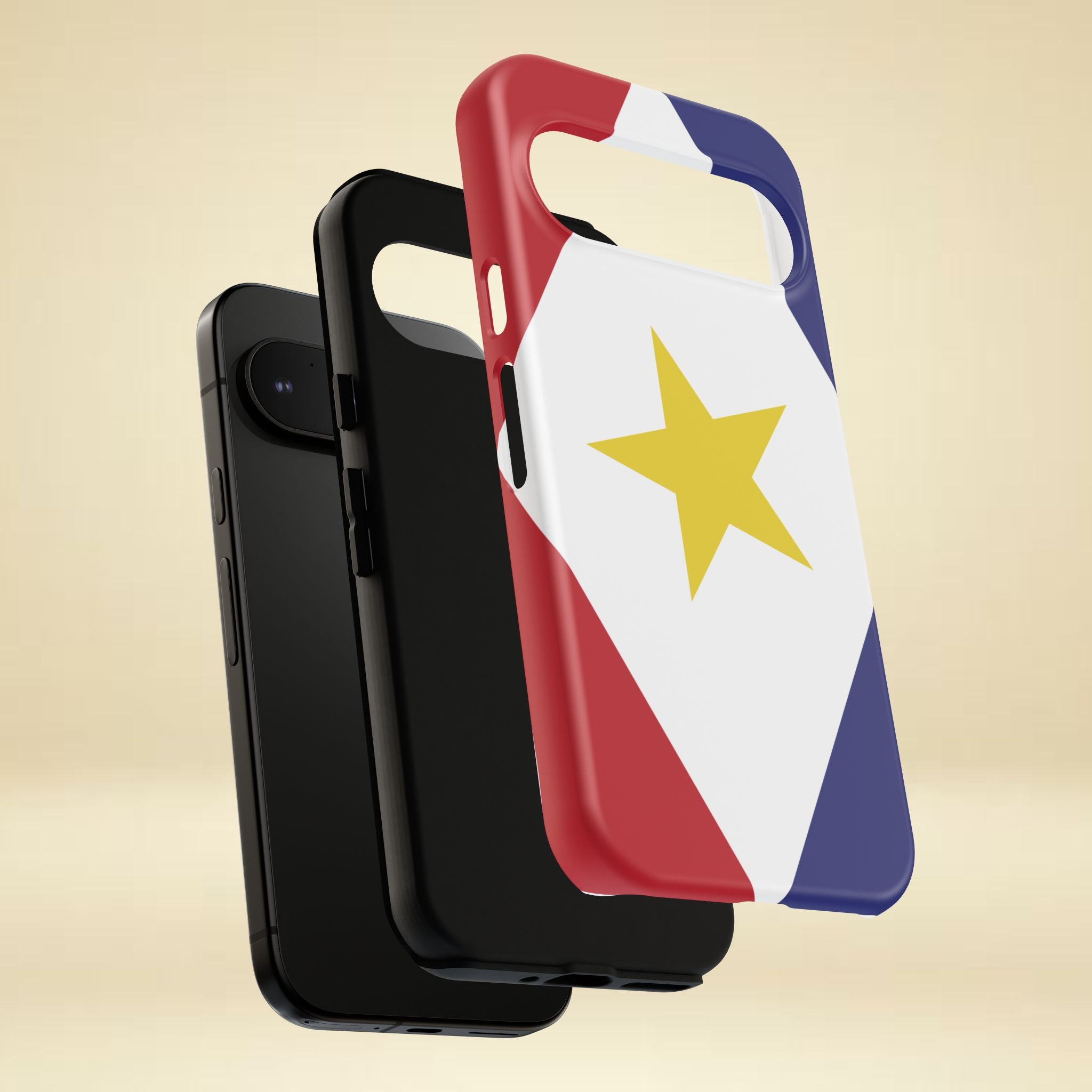 Saba Flag Tough Phone Case