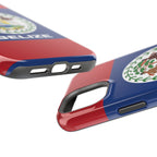 Belize Flag Magnetic Case - Irie Blues Boutique