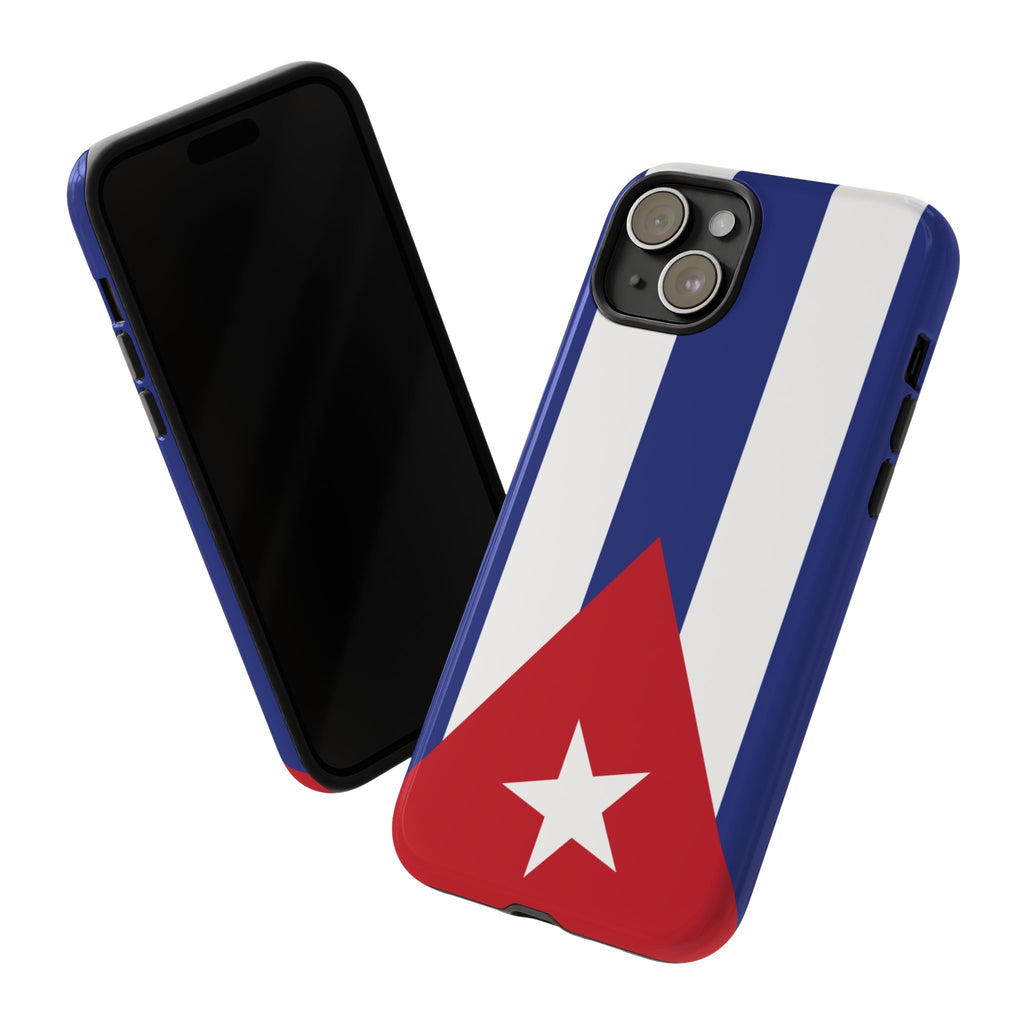 Cuba Flag Tough Phone Case