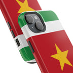 Suriname Flag Magnetic Case - Irie Blues Boutique