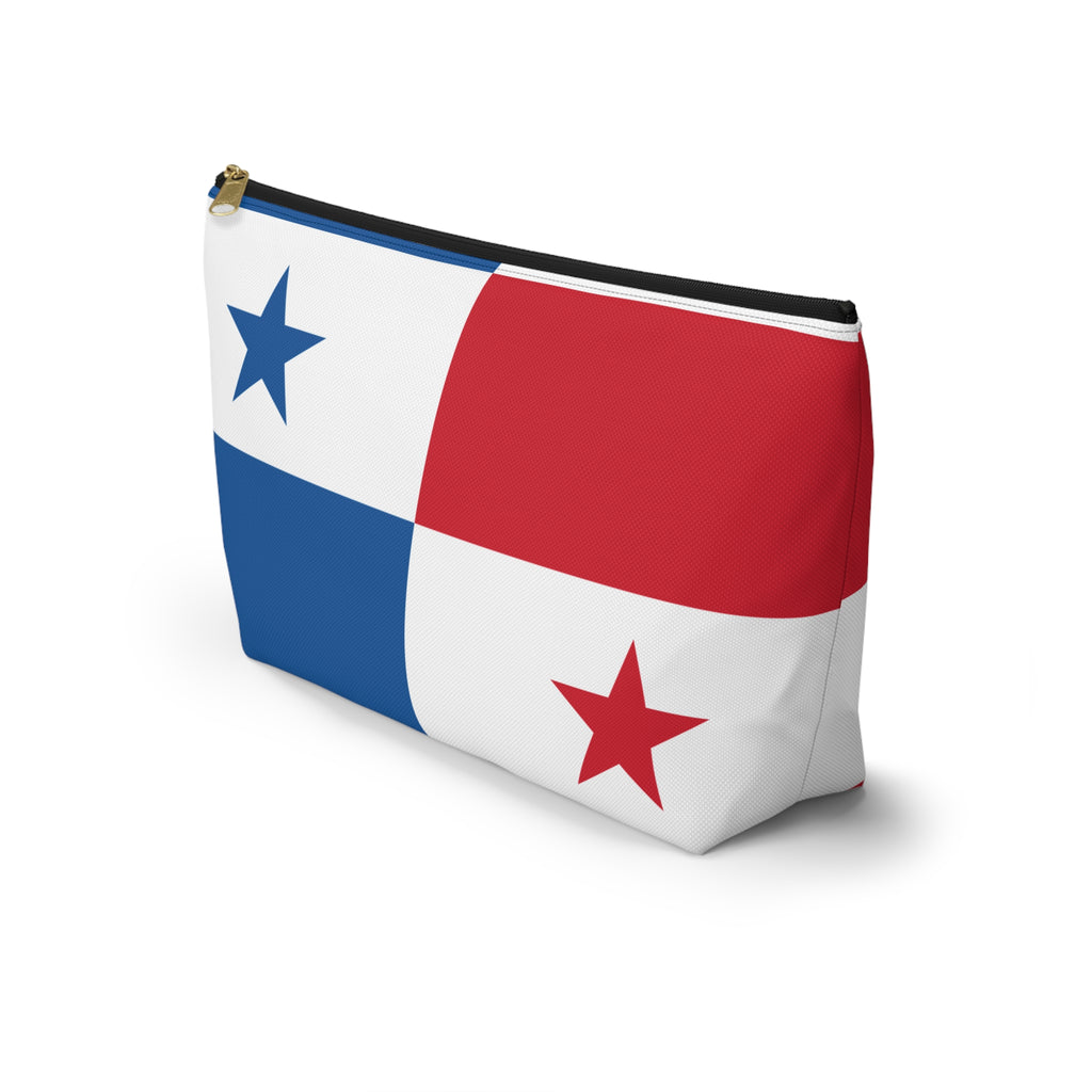Panama Flag Accessory Pouch w T-Bottom