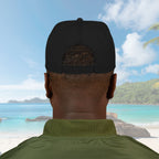 One One Coco Full Basket Embroidery Hat - Irie Blues Boutique