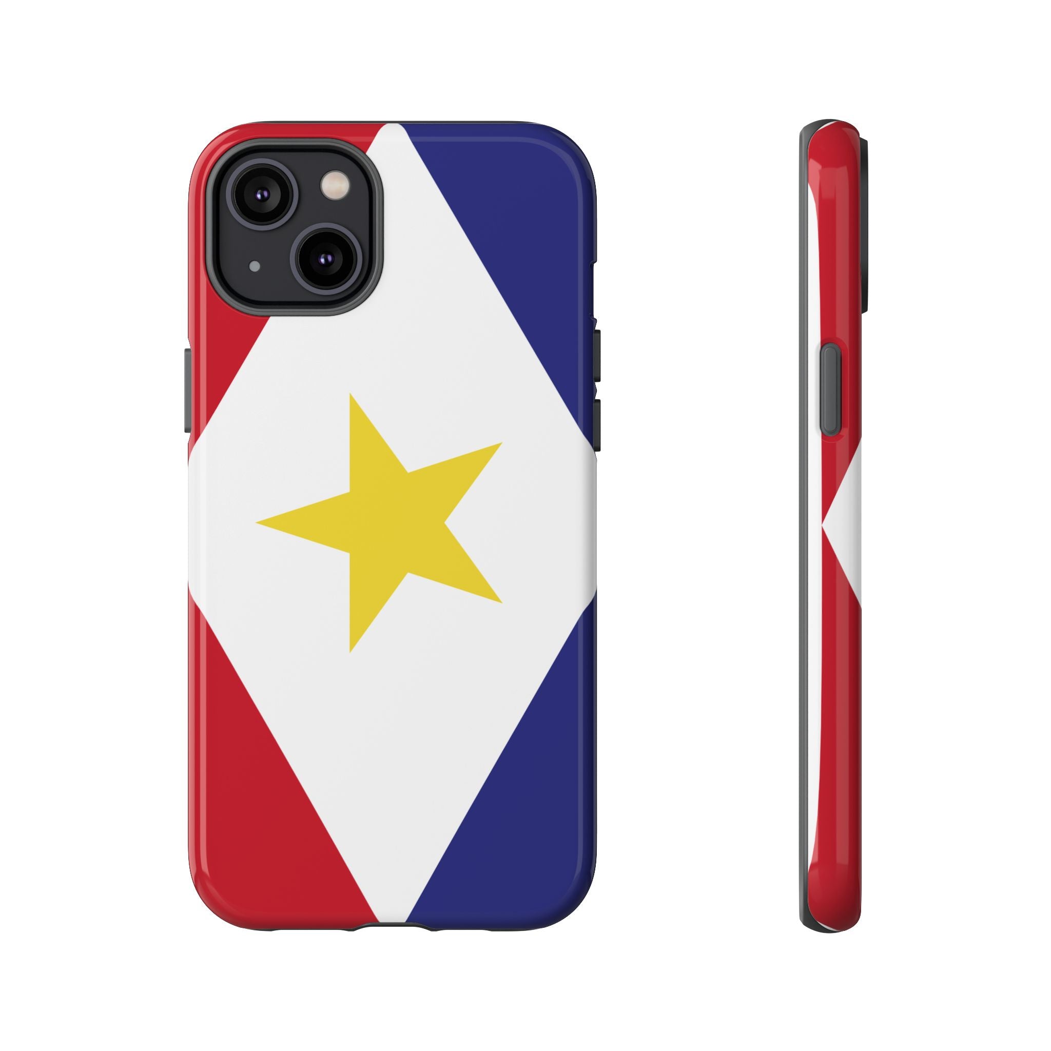 Saba Flag Tough Phone Case
