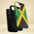 Jamaica Flag Tough Phone Case