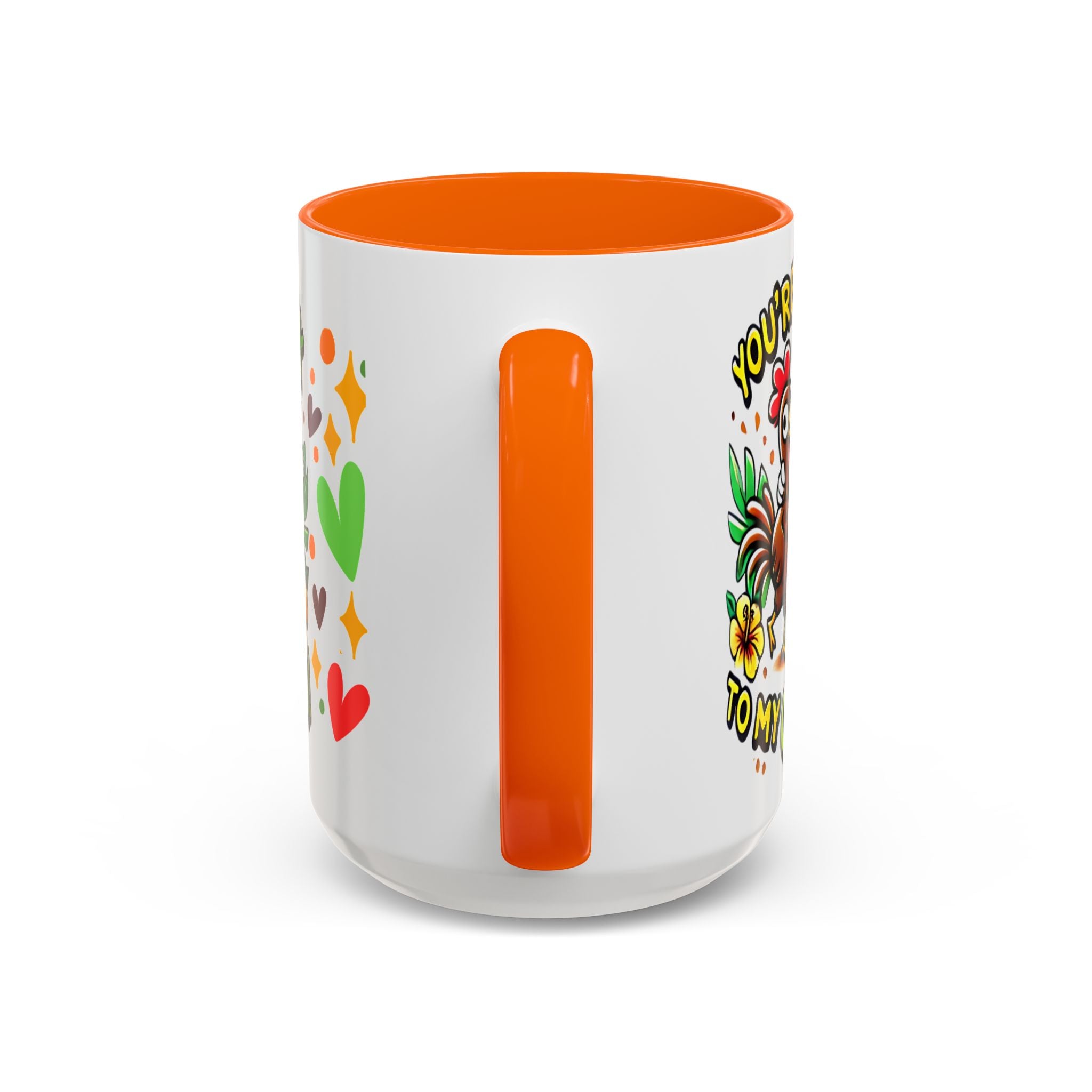 Funny Jerk Chicken Coffee Mug - Irie Blues Boutique