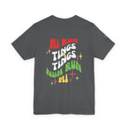 Daily Affirmation Mi Run Tings Caribbean Phrase T-Shirt - Irie Blues Boutique