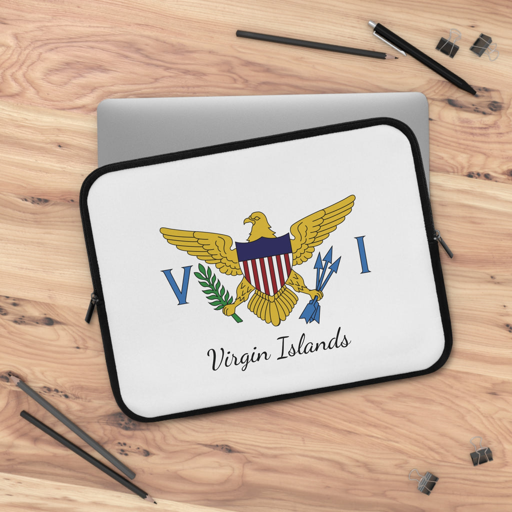 Virgin Islands Laptop Sleeve Case