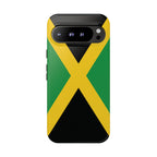 Jamaica Flag Tough Phone Case