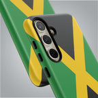 Jamaica Flag Tough Phone Case