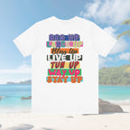 Up Inspirational Unisex Tee - Irie Blues Boutique