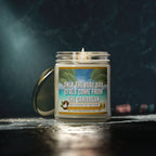 Only the Real Bad Gyal Come From the Caribbean Candle - Irie Blues Boutique
