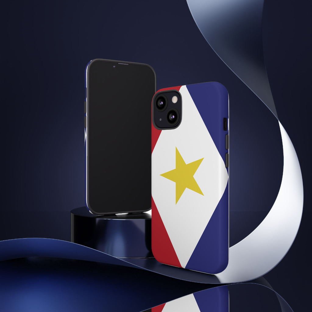 Saba Flag Tough Phone Case