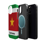 Suriname Flag Magnetic Case - Irie Blues Boutique