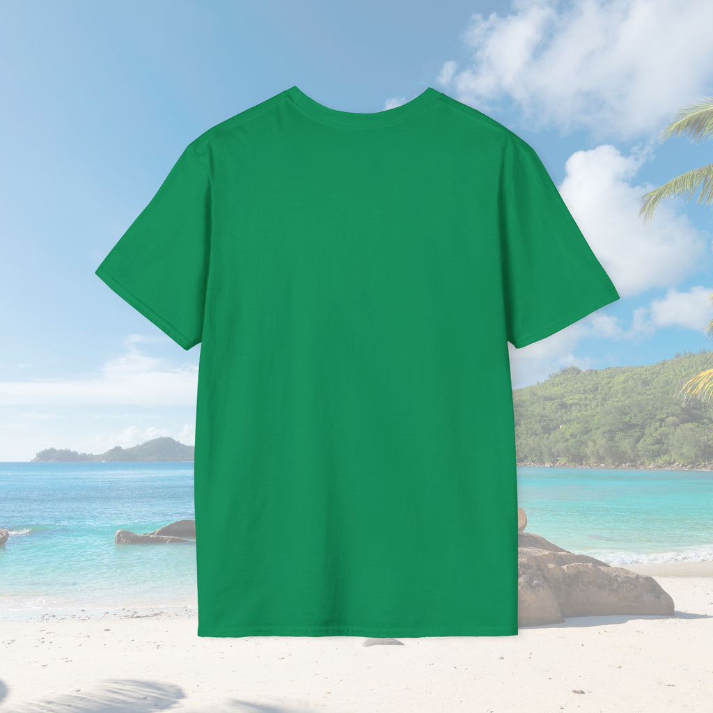 Dominican Republic Presidente Beer Logo Unisex T-Shirt - Irie Blues Boutique