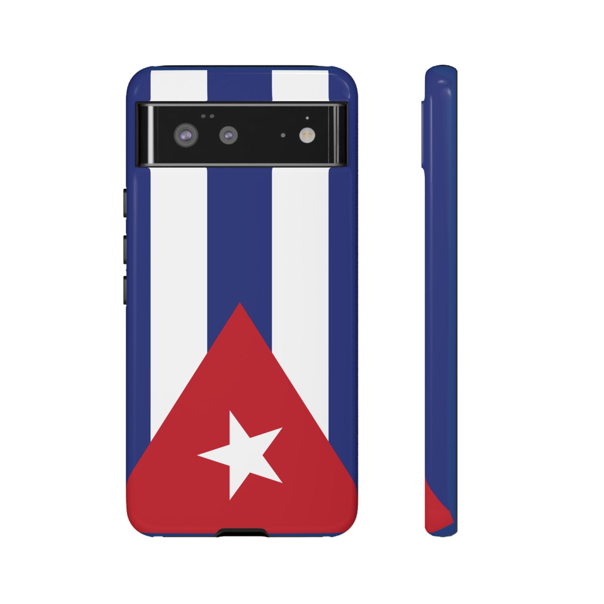 Cuba Flag Tough Phone Case