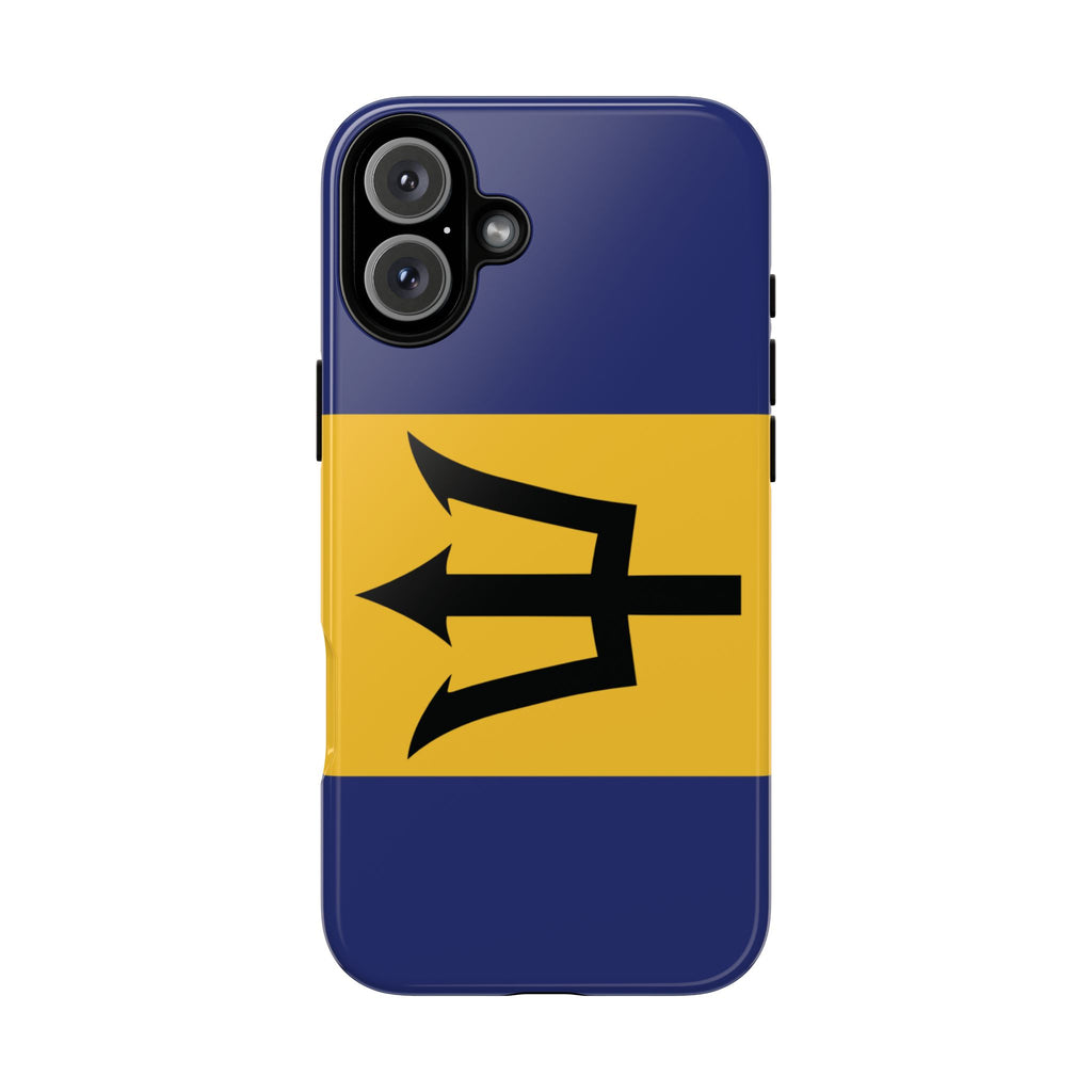 Barbados Flag Phone Case