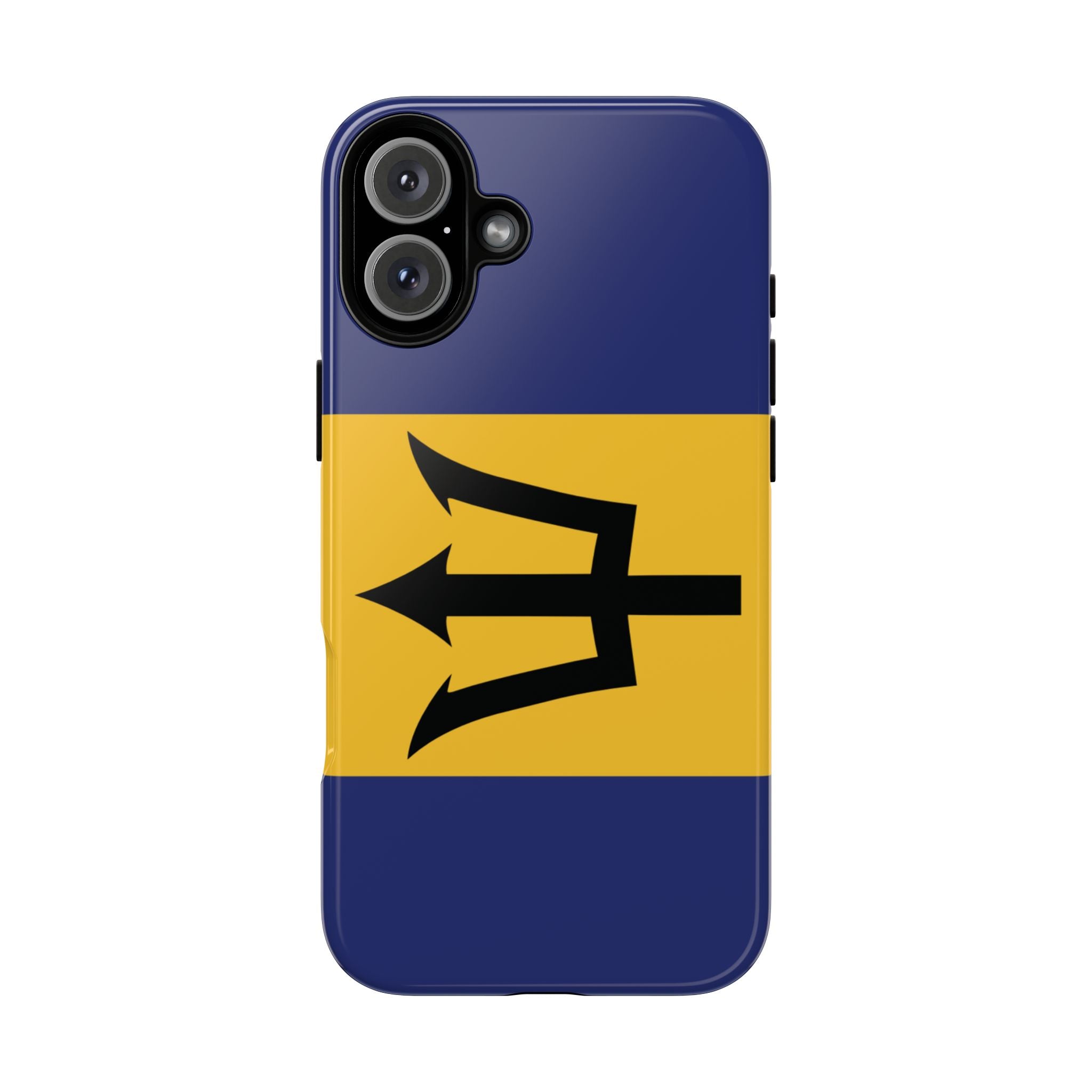 Barbados Flag Phone Case