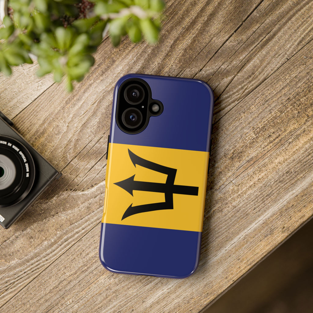 Barbados Flag Phone Case