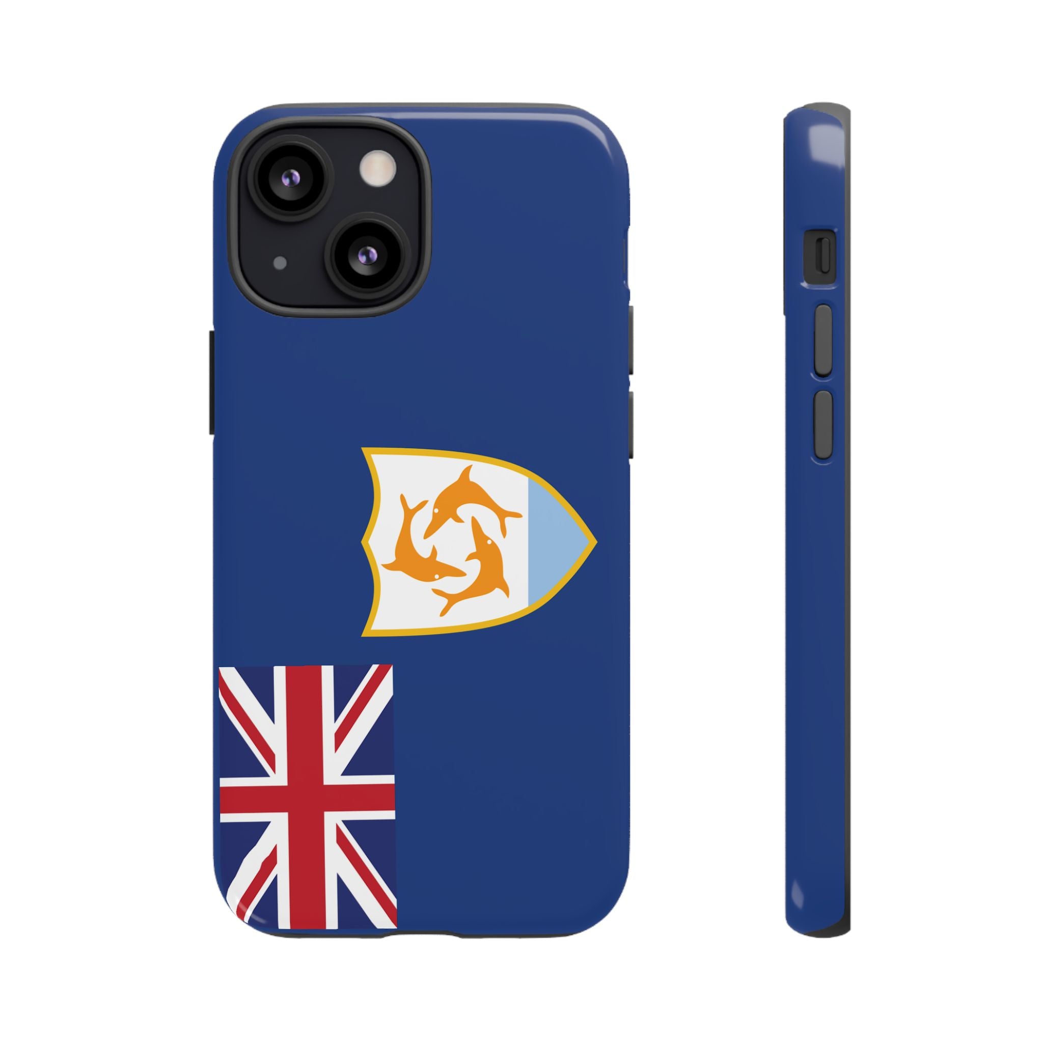 Anguilla Flag Tough Phone Case