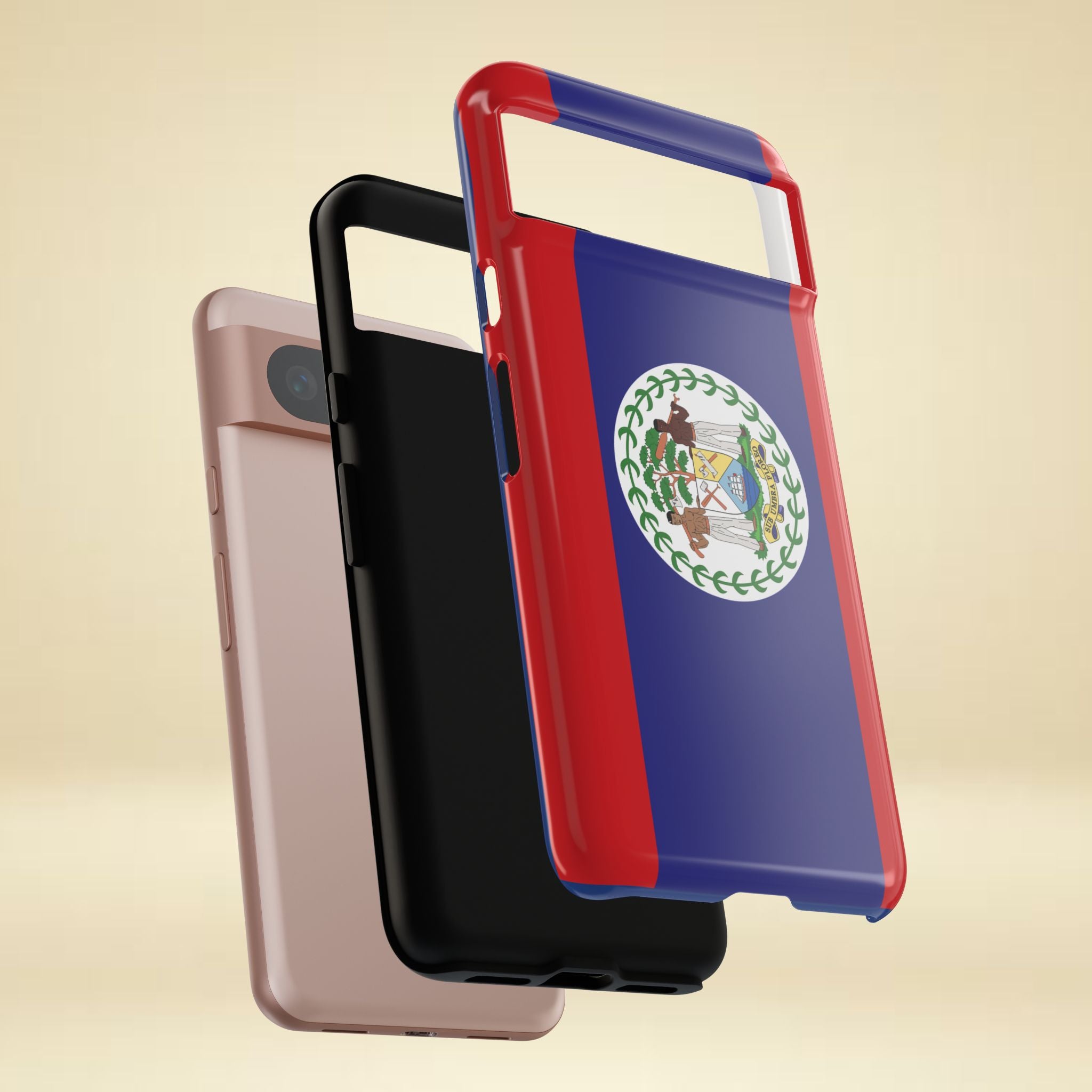 Belize Tough Phone Case