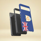 Anguilla Flag Tough Phone Case