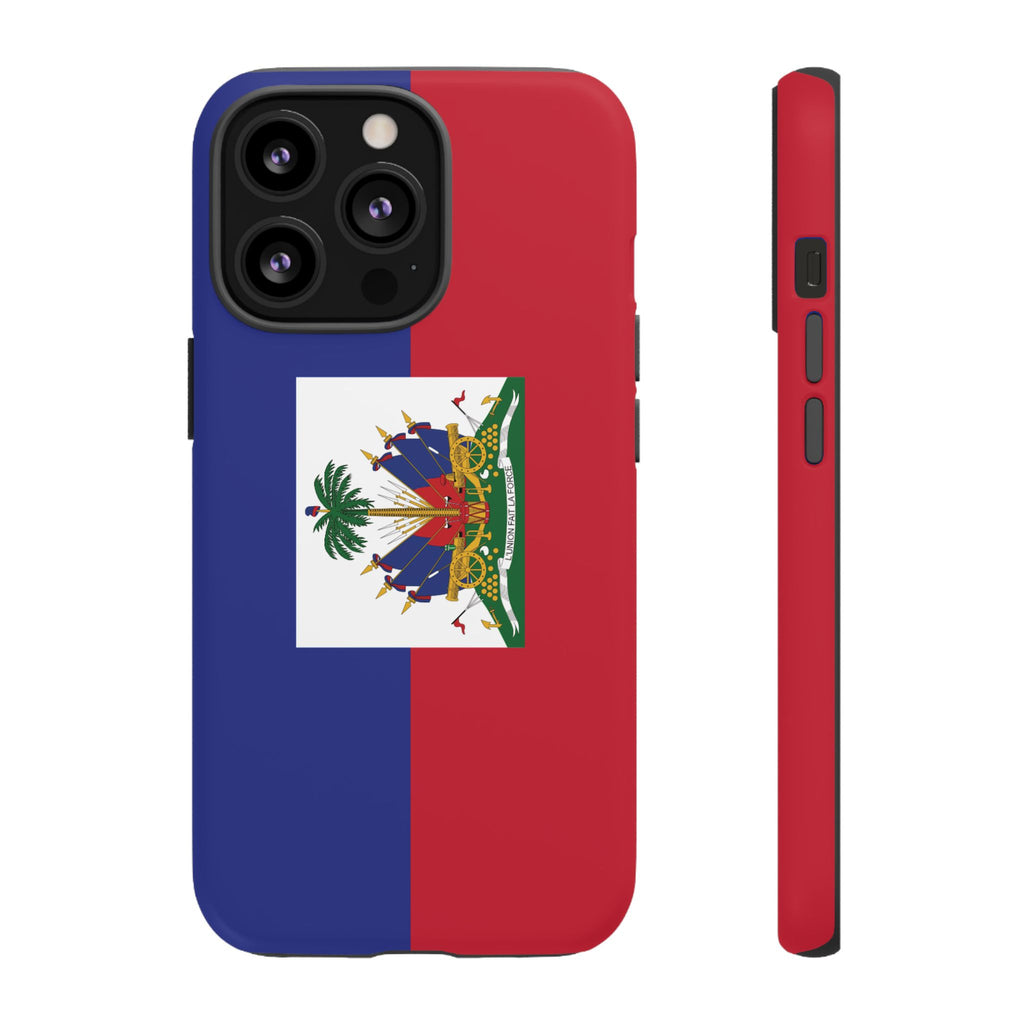 Haiti Flag Tough Phone Case - Irie Blues Boutique