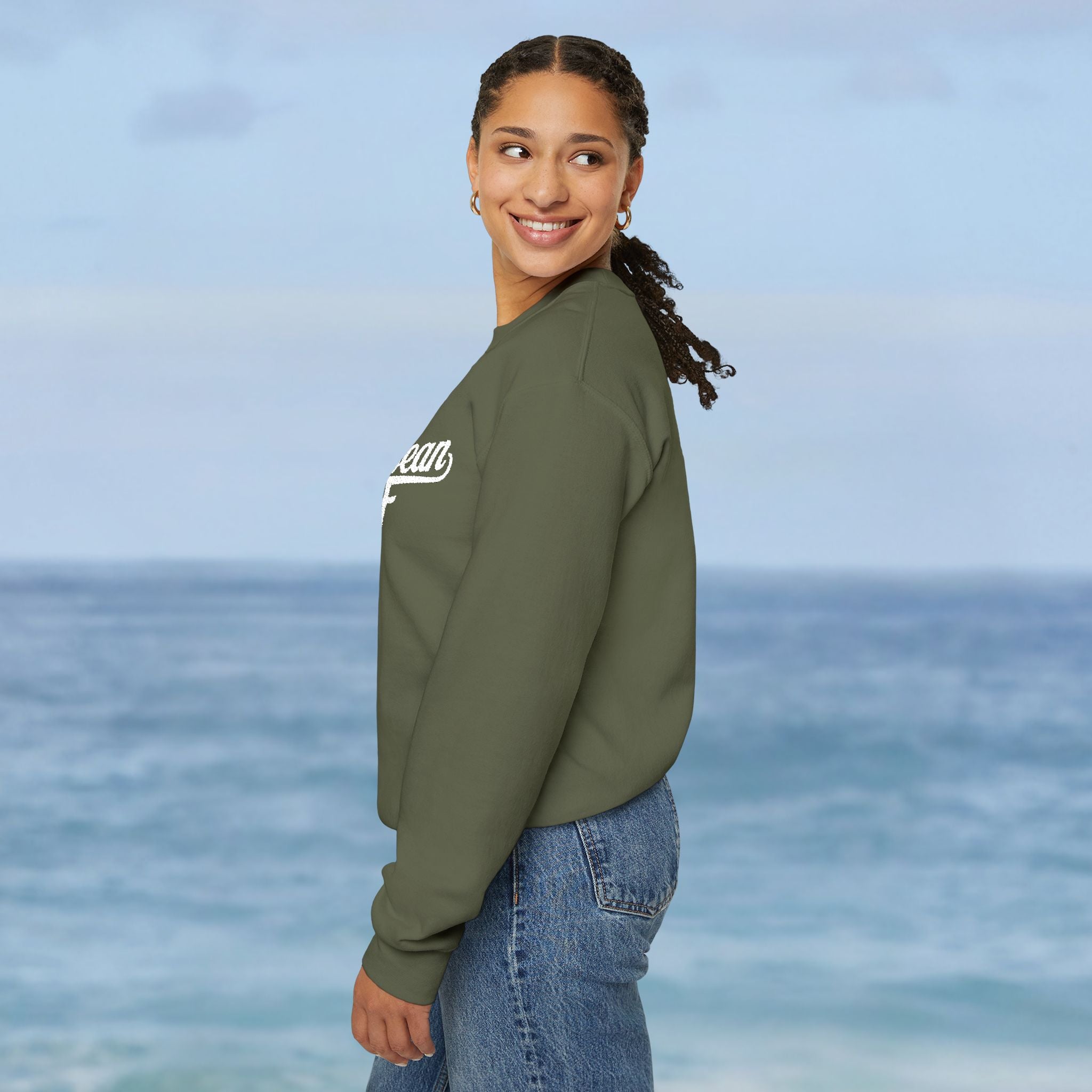 Caribbean AF Embroidery Sweatshirt