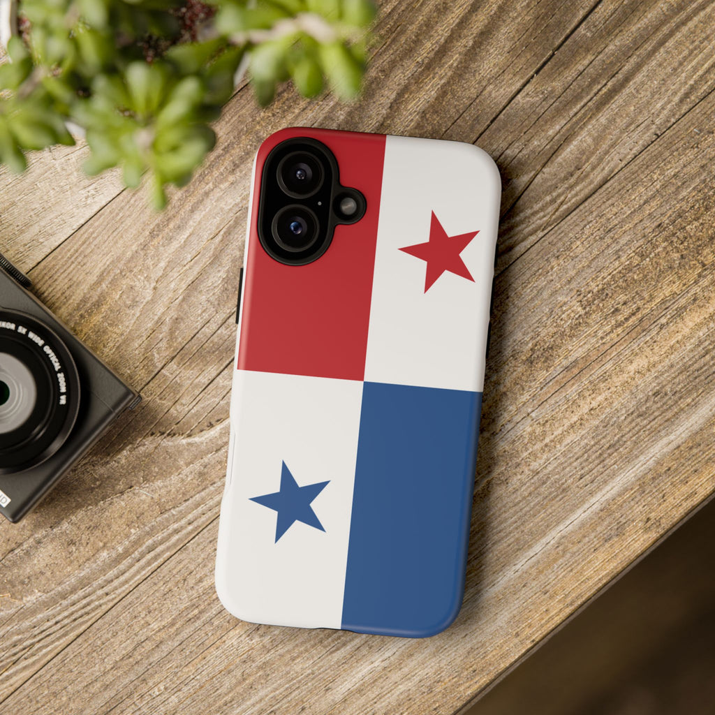Panama Flag Tough Phone Case - Irie Blues Boutique