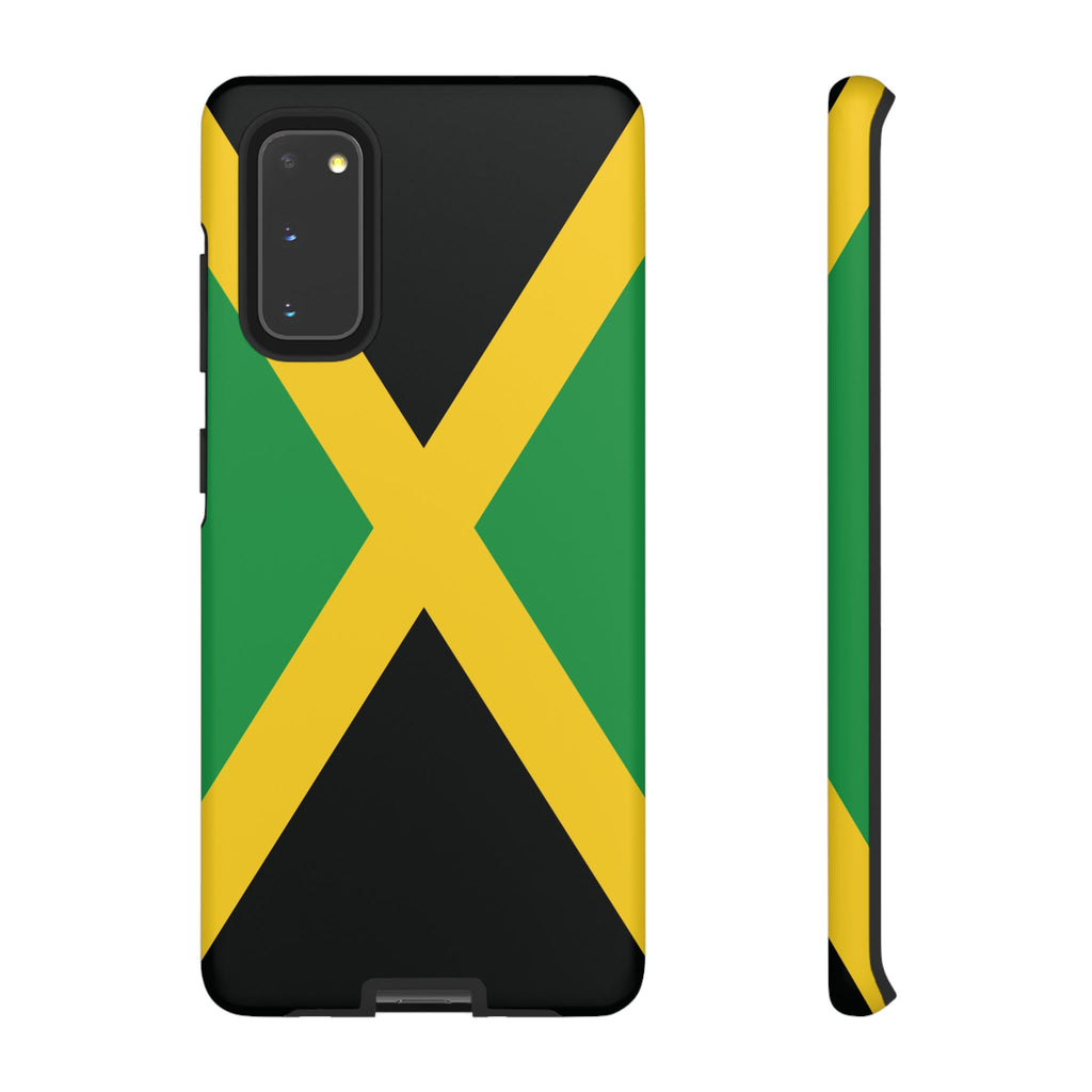 Jamaica Flag Tough Phone Case