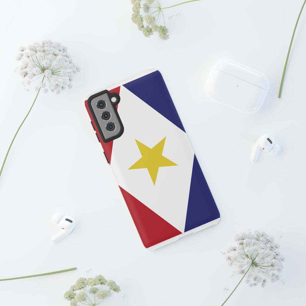 Saba Flag Tough Phone Case