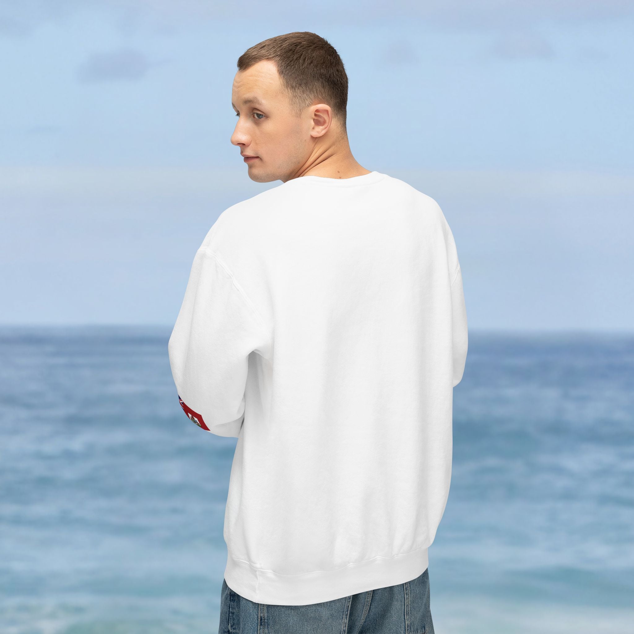 Bermuda Vintage Sweatshirt - Irie Blues Boutique