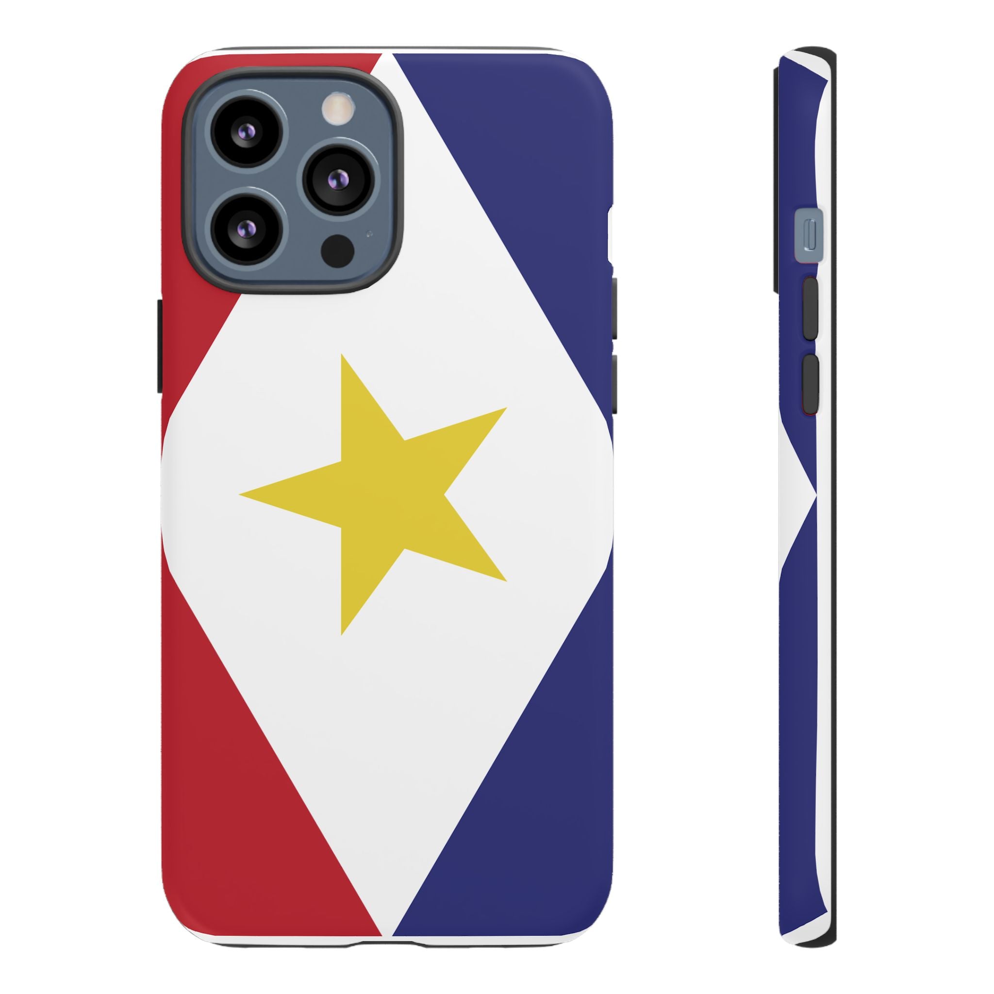 Saba Flag Tough Phone Case