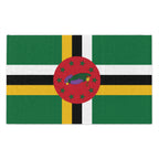 Dominica Flag Rally Towel - Irie Blues Boutique