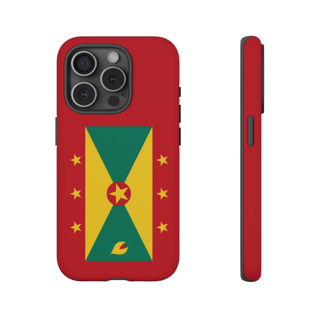 Grenada Flag Tough Phone Case - Irie Blues Boutique