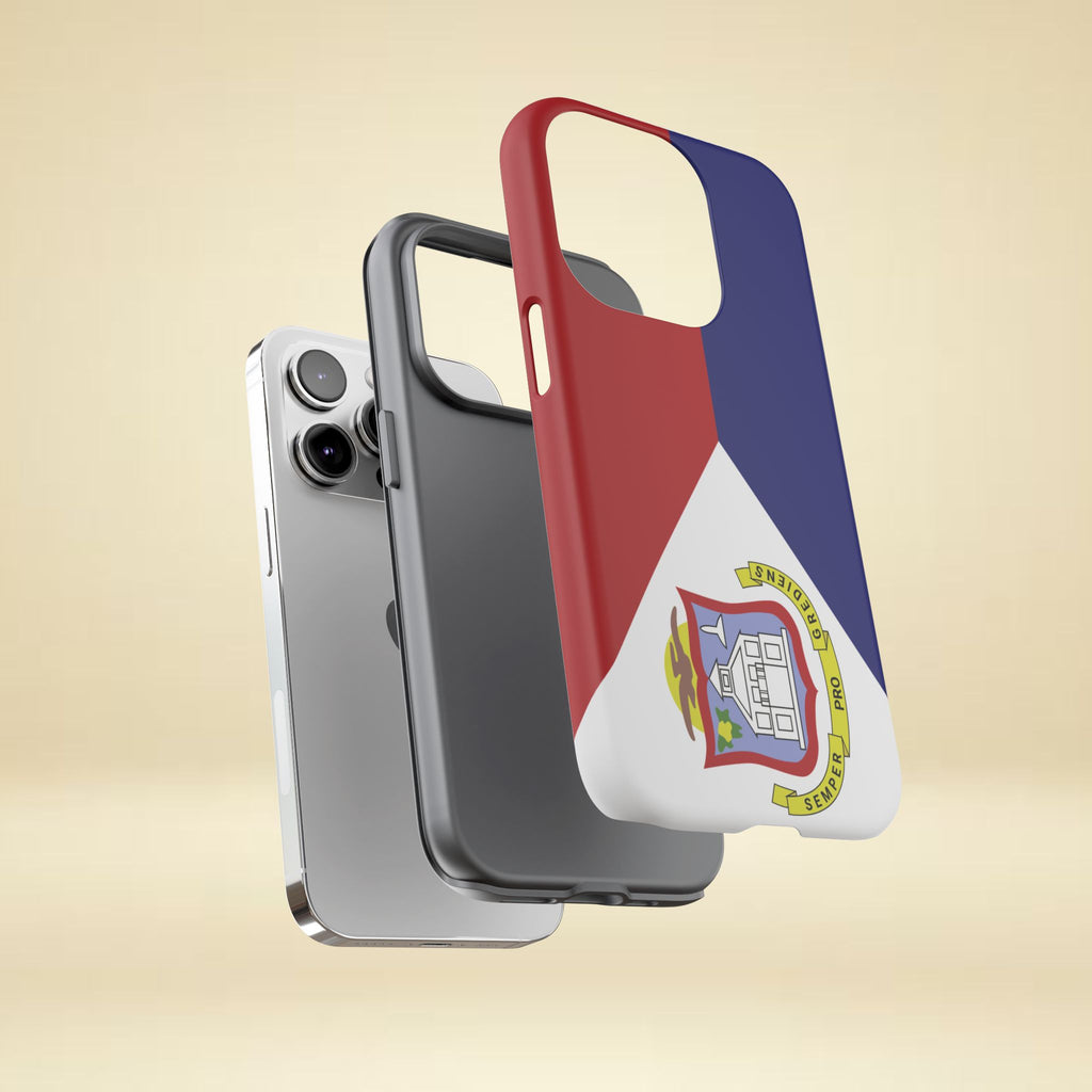 Sint Maarten Flag Tough Phone Case