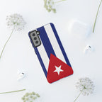 Cuba Flag Tough Phone Case