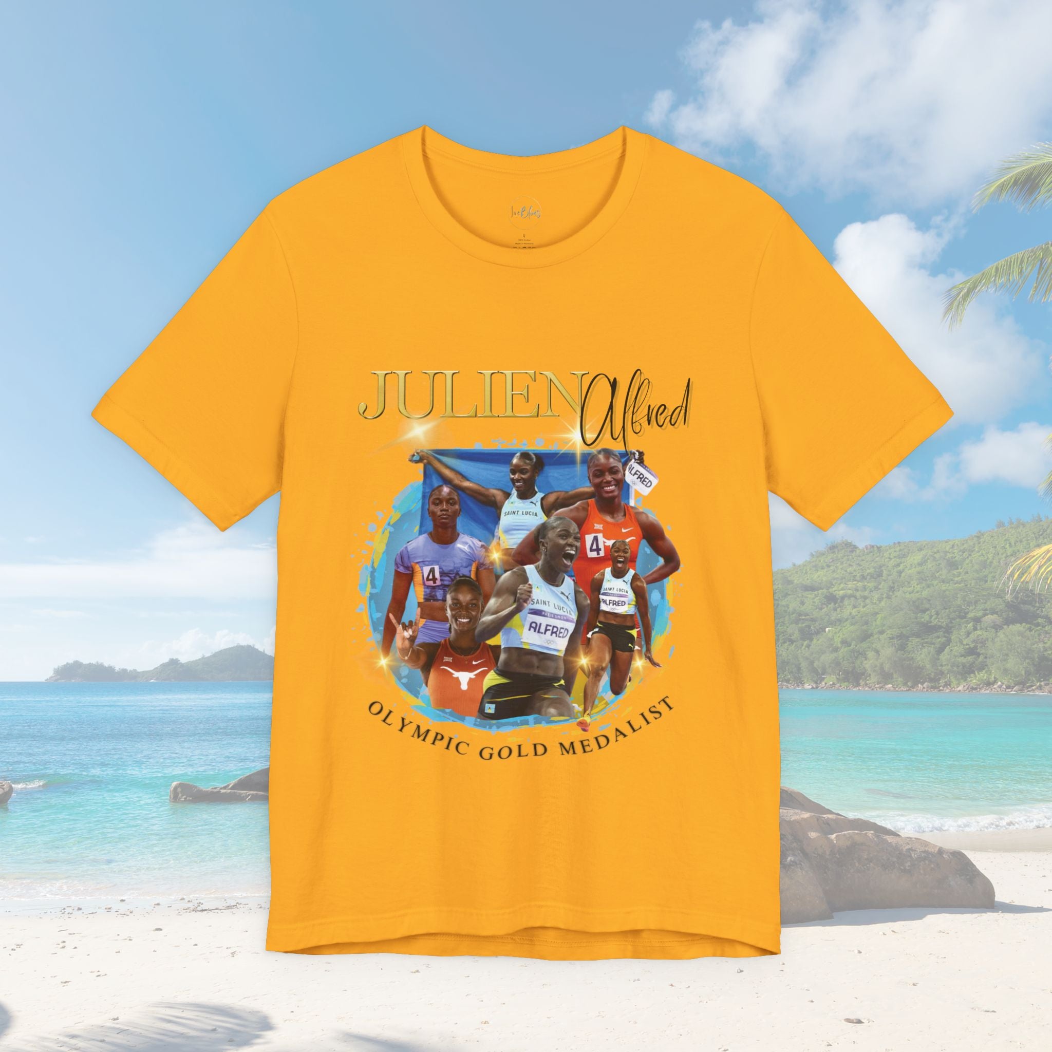 Julien Alfred Unisex Jersey Short Sleeve Tee - Irie Blues Boutique