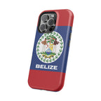 Belize Flag Magnetic Case - Irie Blues Boutique