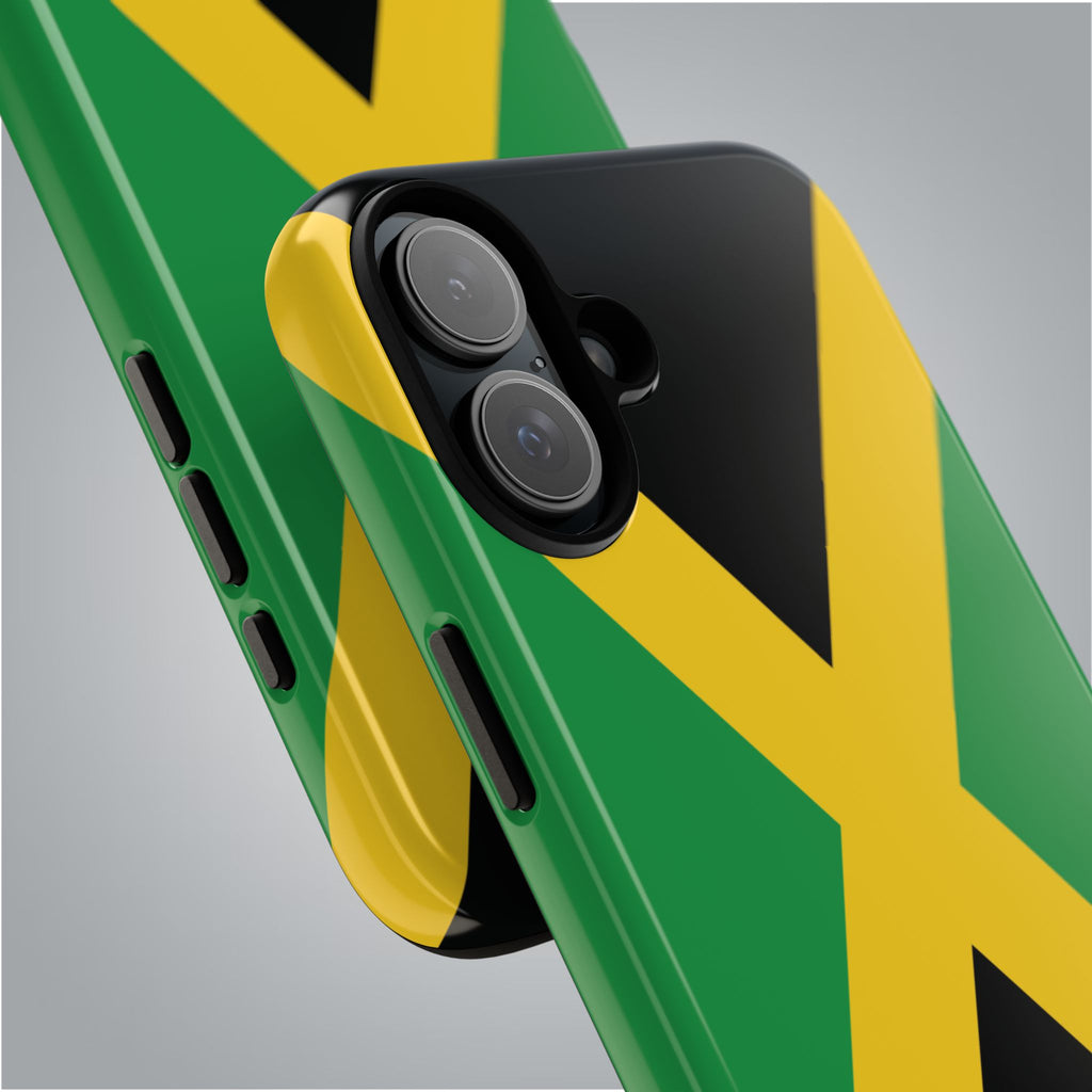 Jamaica Flag Tough Phone Case