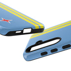 Aruba Flag Tough Phone Case - Irie Blues Boutique