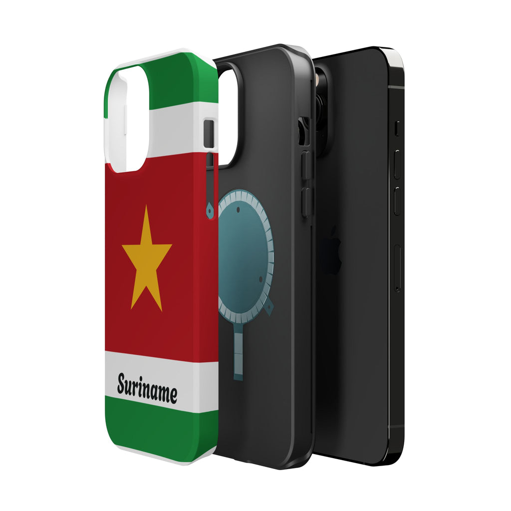 Suriname Flag Magnetic Case - Irie Blues Boutique
