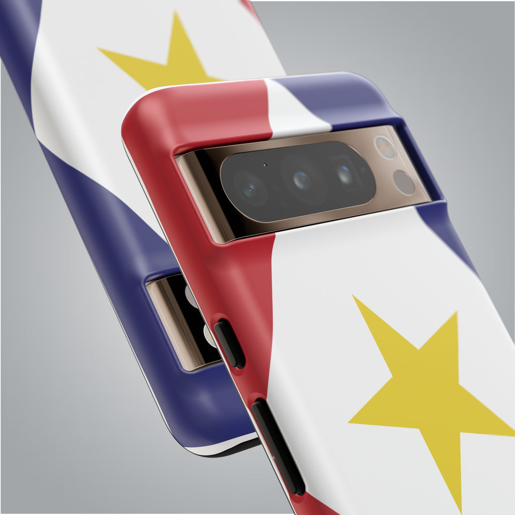Saba Flag Tough Phone Case