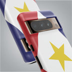 Saba Flag Tough Phone Case